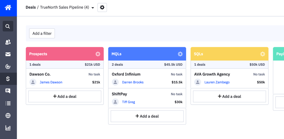 ActiveCampaign screenshot 2