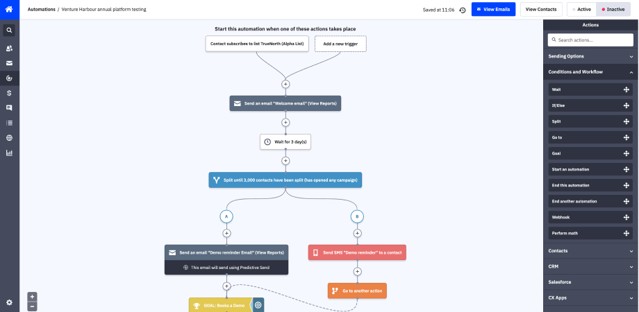ActiveCampaign screenshot 3