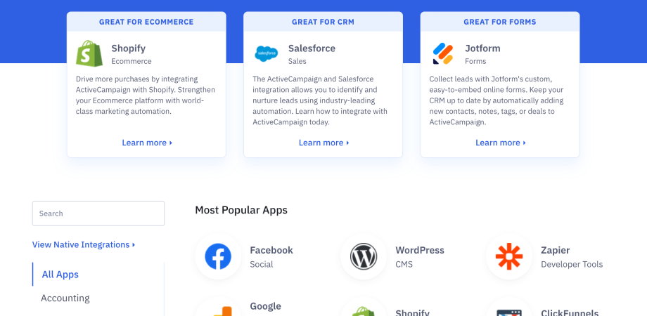 ActiveCampaign screenshot 4