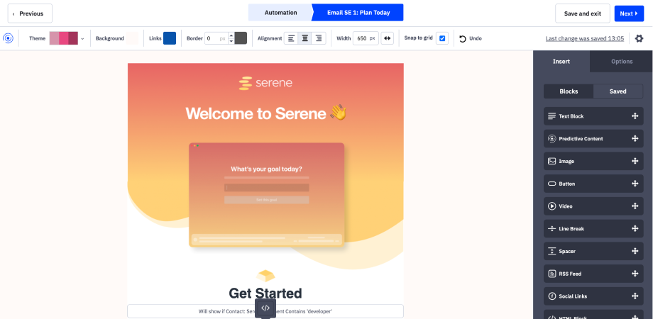 ActiveCampaign screenshot 5