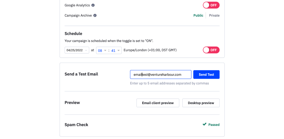 ActiveCampaign screenshot 1